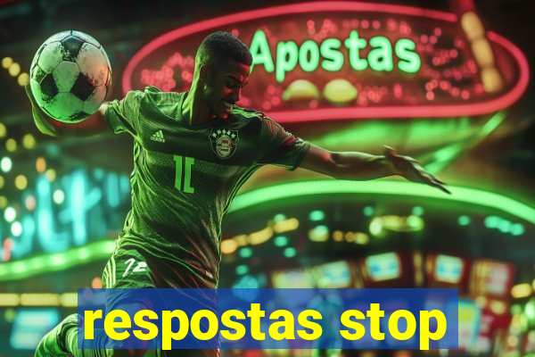 respostas stop